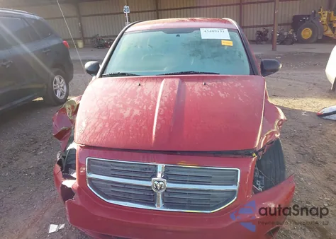 2012 Dodge Caliber Sxt z USA, uszkodzony, nr VIN 1C3CDWDA8CD527700